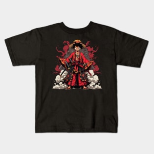 luffy Kids T-Shirt